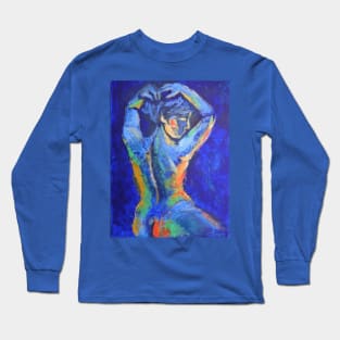Nude By The Sea 1 Long Sleeve T-Shirt